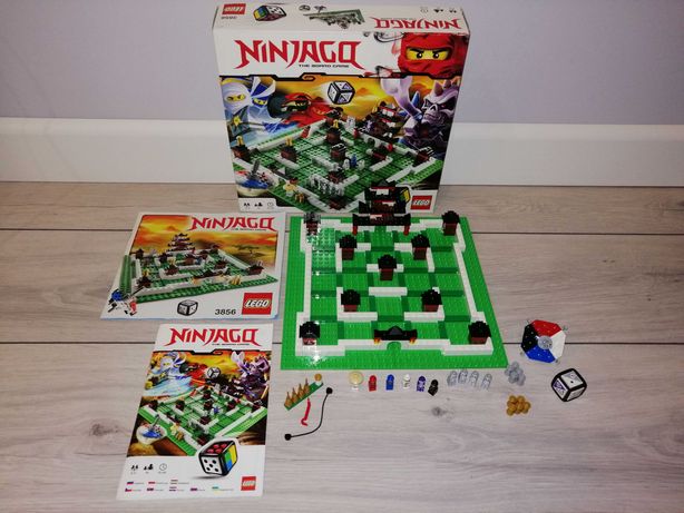 Lego Ninjago 3856 Gra