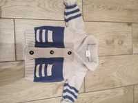 Sweterek dla niemowlaka 68 74 bluza ubranko ubranie