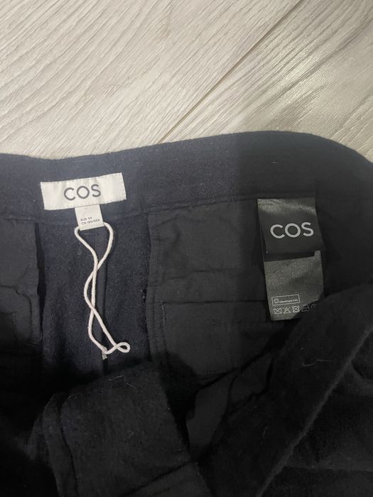 Пончо накидка тепла Cos штани брюки Сos, альпака, шерсть