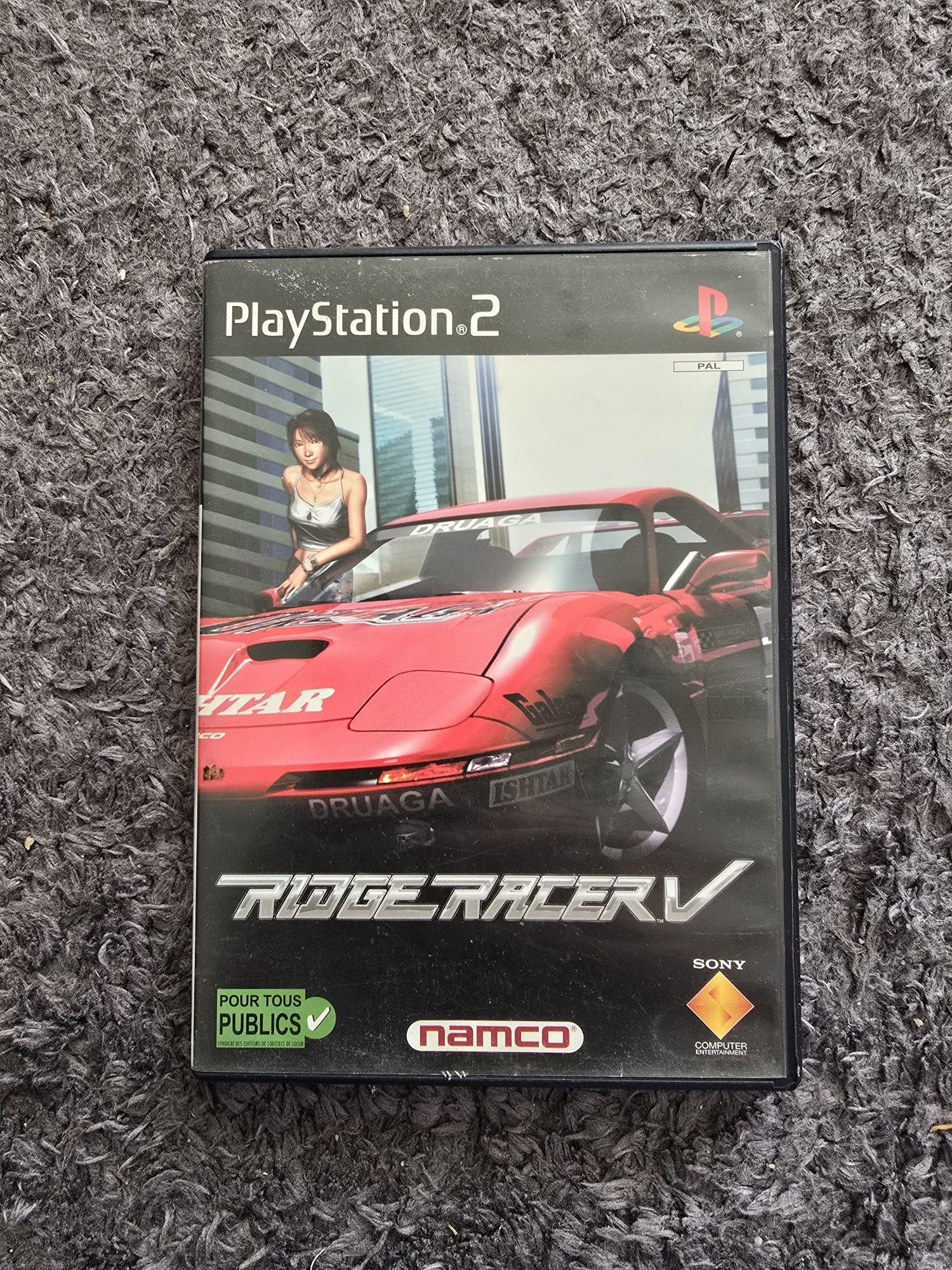Ridge Racer Pro 5 Gra Ps2