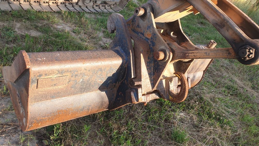 koparka case 988 części 888 łyżka skarpowa sztywna na verachtert 2m