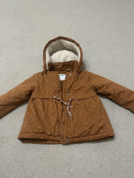 Продам дитячу зимову куртку на р.80