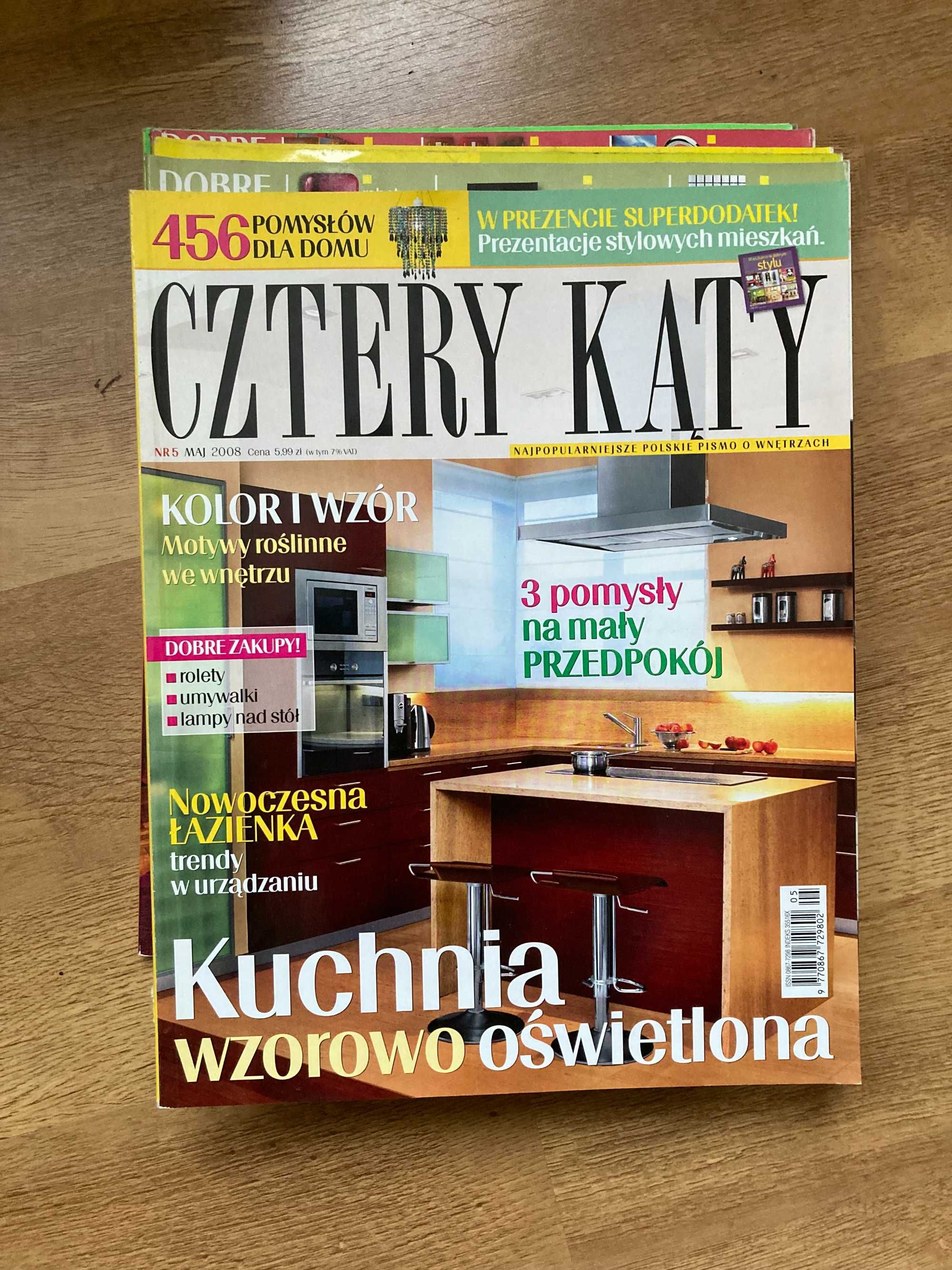 Cztery kąty -archiwalne numery