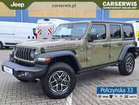 Jeep Wrangler Rubicon ICE 2.0 Turbo 272 KM ATX 4WD |Zielony Militarny|MY25
