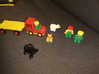Lego duplo zoo pojazd i ludziki unikatowy zestaw