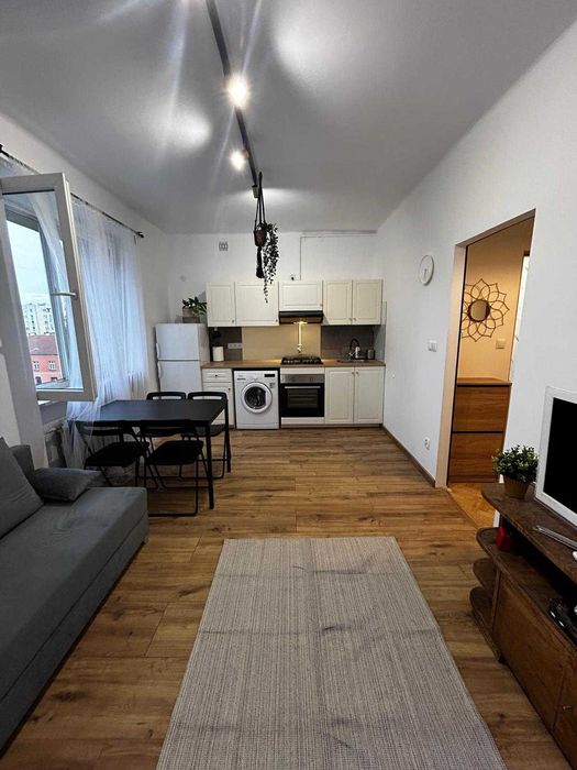 Wynajmiemy mieszkanie 2 pokoje z aneksem, Mogliska 70, Rondo mogilskie