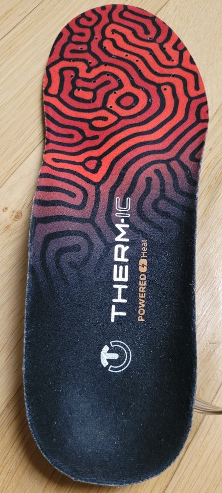 THERM-IC Heat 3D wkładki podgrzewane do butów, rozmiar 41