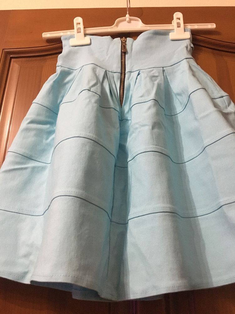 Красивая летняя юбка сарафан платье для девочки подростка размер М