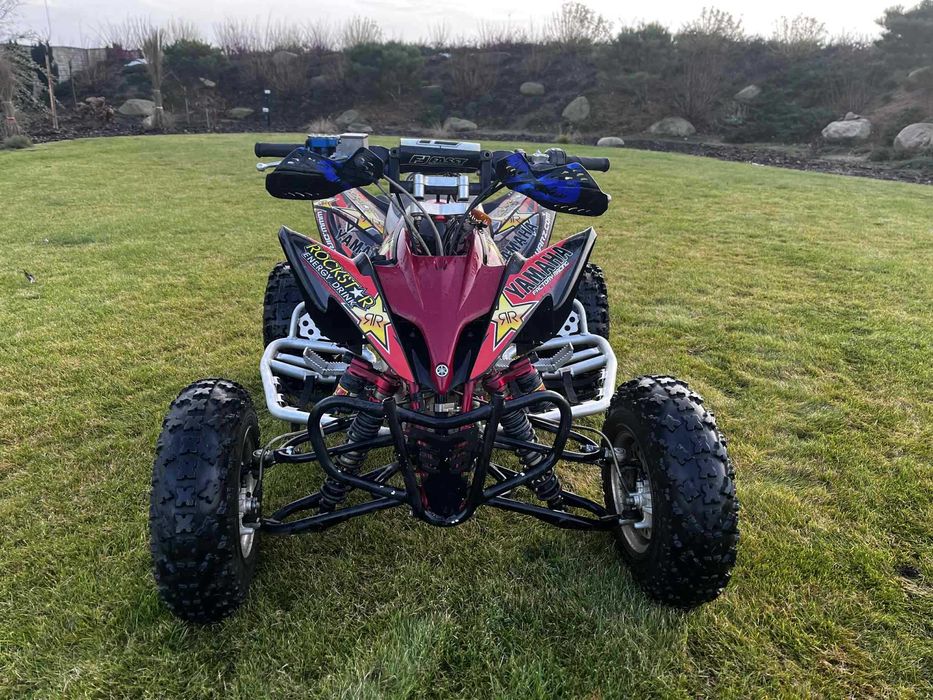 Yamaha Raptor 250 SE – Elka, Scorpion, Flexx | Stan bdb
