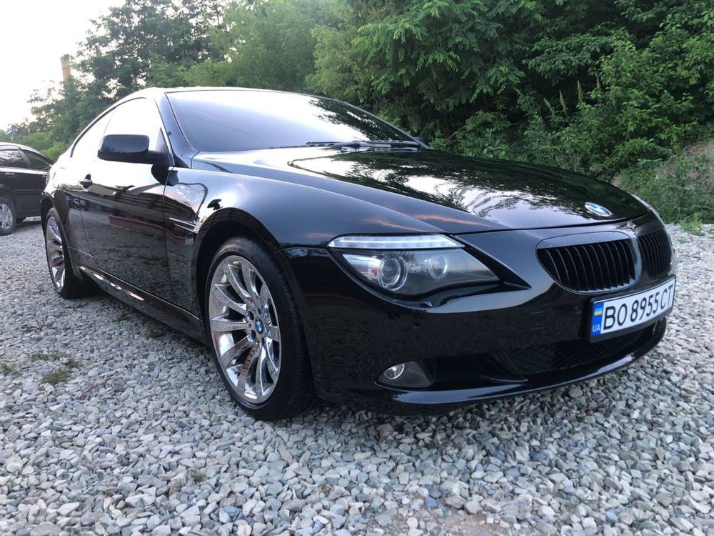 BMW 650i 2008 р