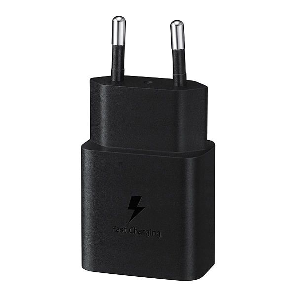 Samsung ładowarka sieciowa USB Typ C 15W PD AFC + kabel USB Typ C czar