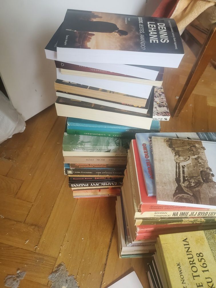 Książki dla miłośników 2 wojny światowej  i fantastyki