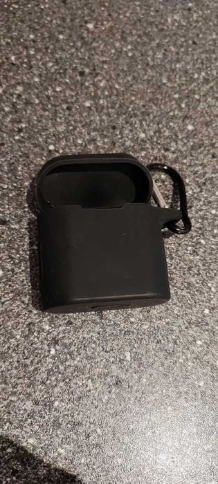 Pokrowiec, case gumowy na słuchawki Xiaomi MiTrue Wireless 2/2S czarny