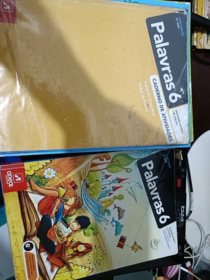 Vendo livros escolares do 6.ano