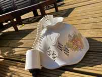 Lampa ceramiczna styl rustykalny