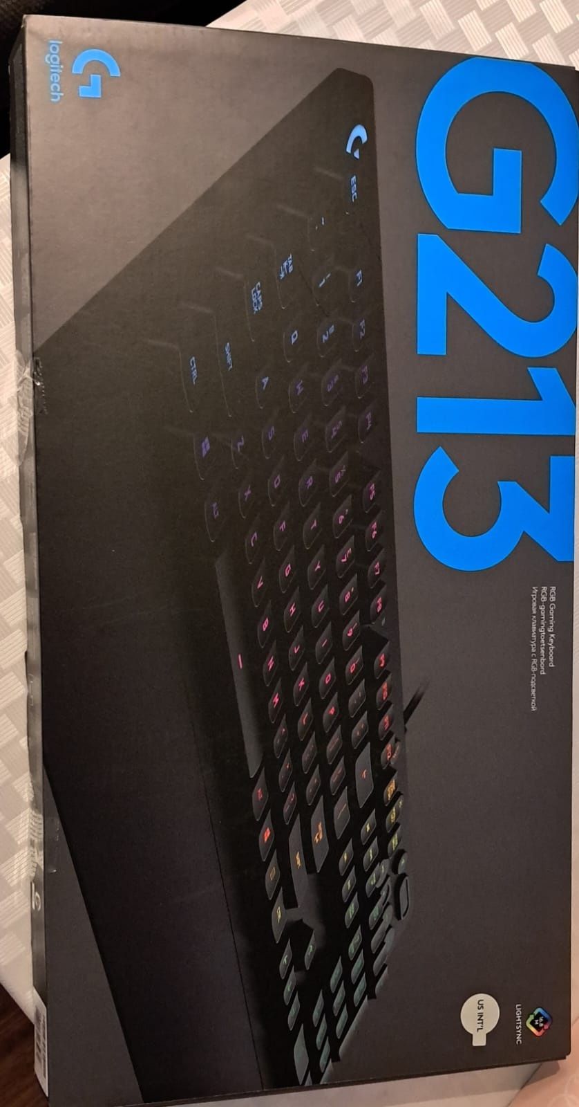 Klawiatura Logitech G231 prodigy RGB