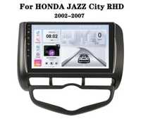 Штатная магнитола Honda Jazz RHD (2002-2008) ANDROID