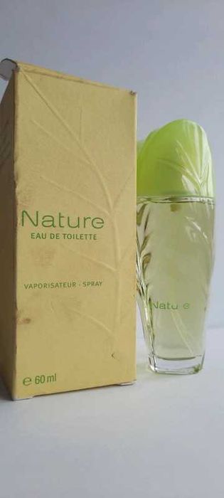 woda toaletowa NATURE 60 ml x2