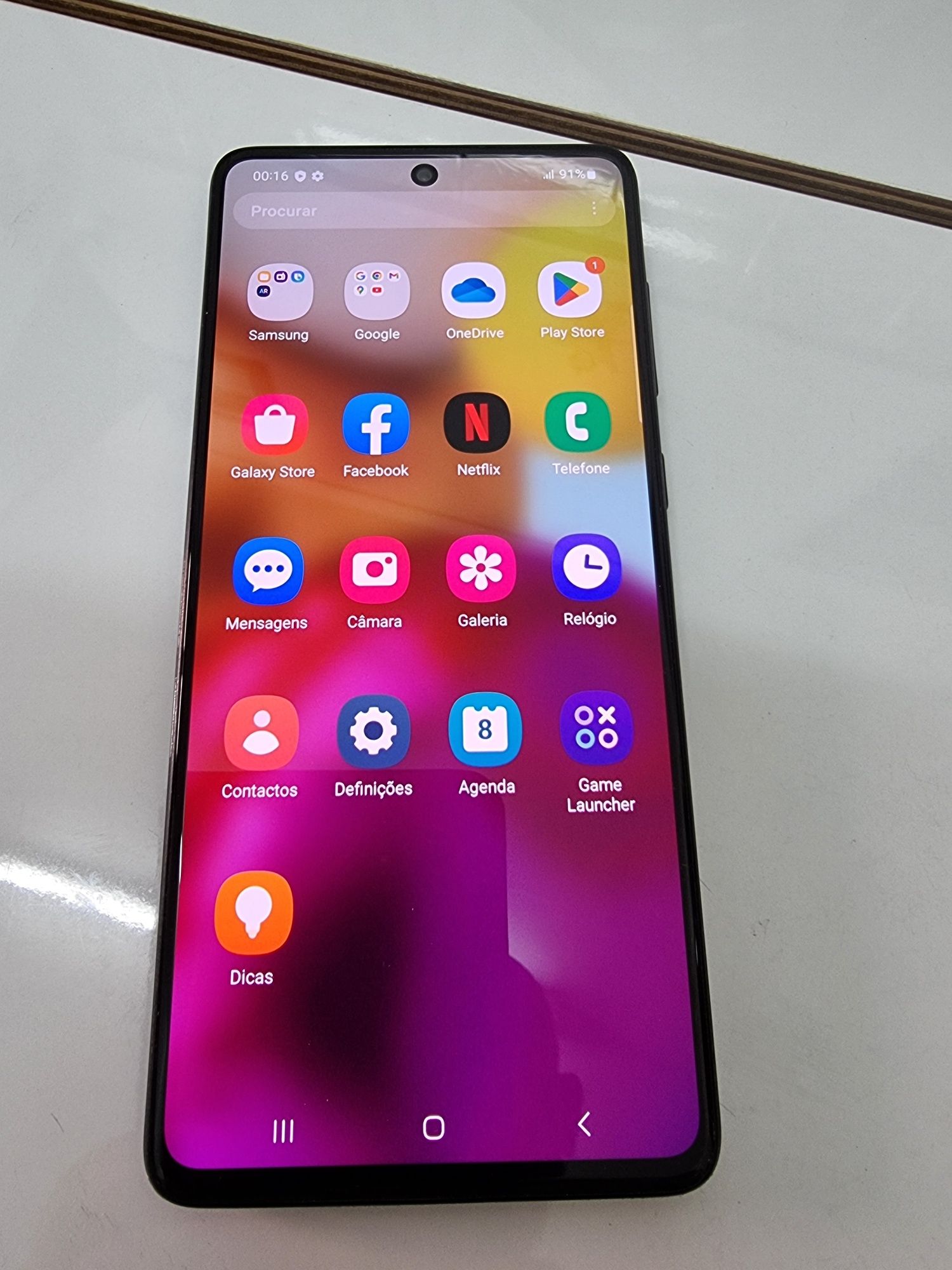 Samsung A71 em ótimo estado
