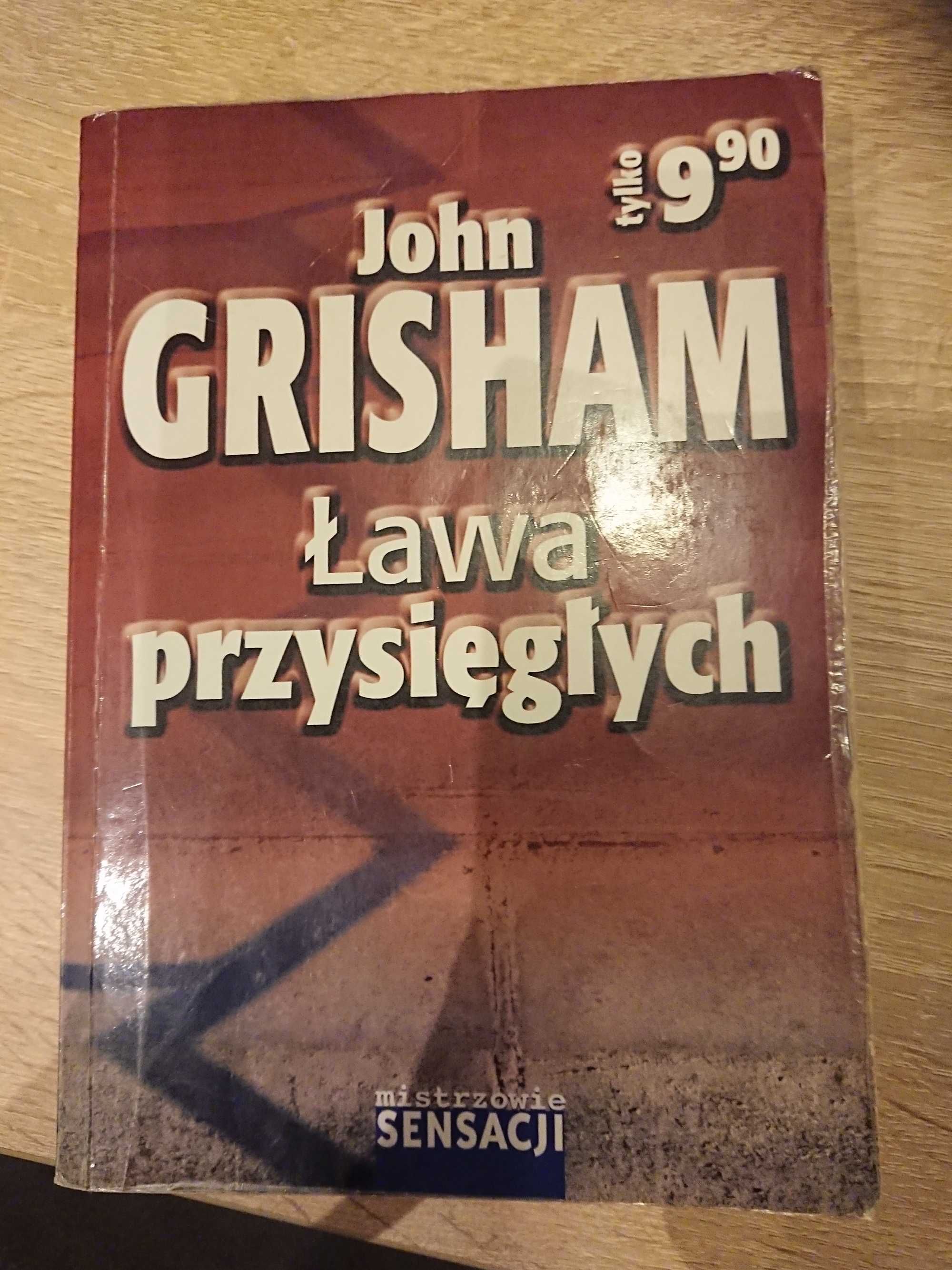 John grisham ława przysięgłych książka używana