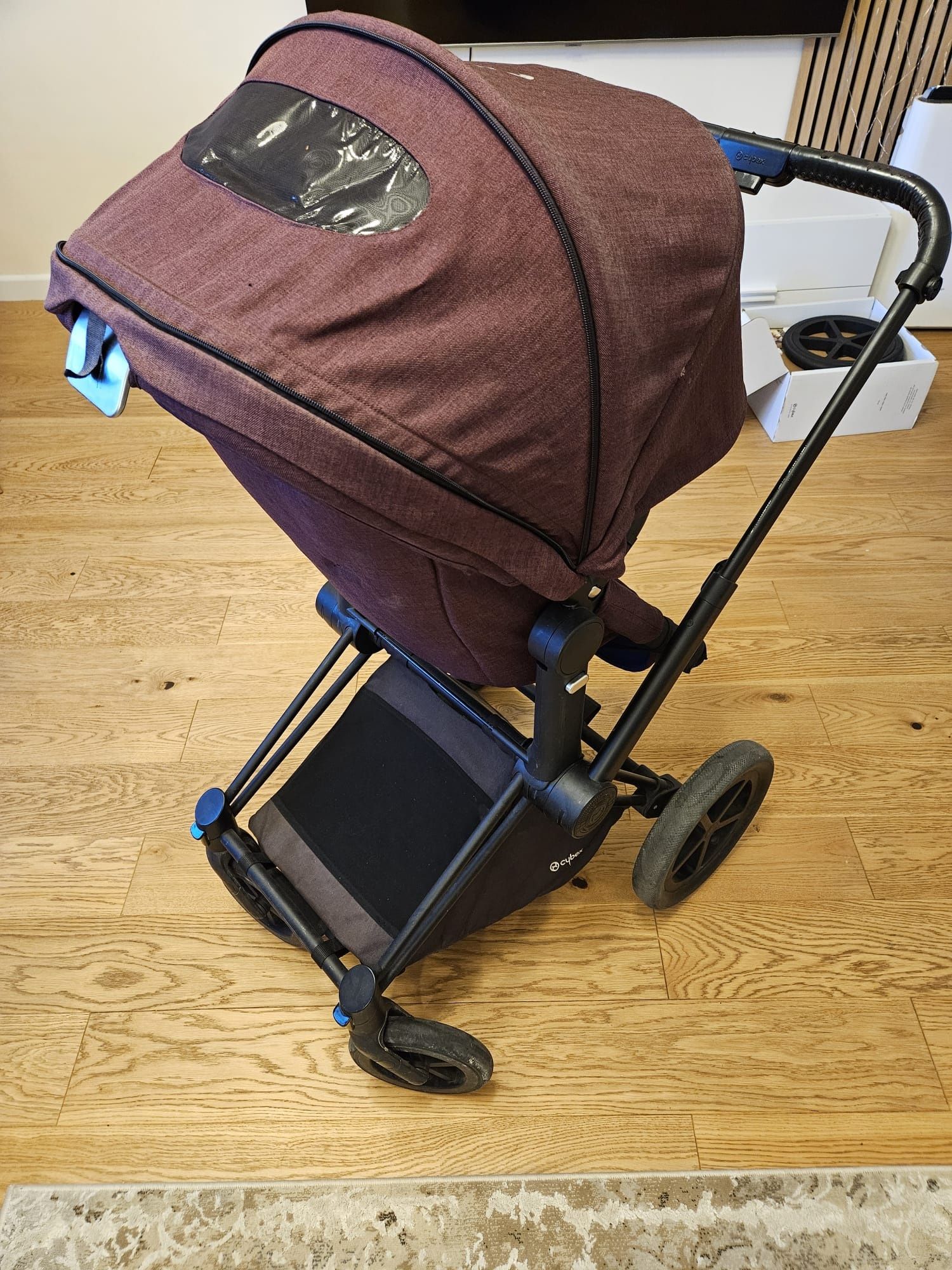 Cybex priam spacerówka + gondola