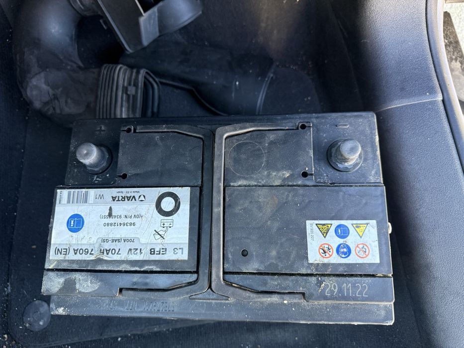 Bateria varta 76A bom estado