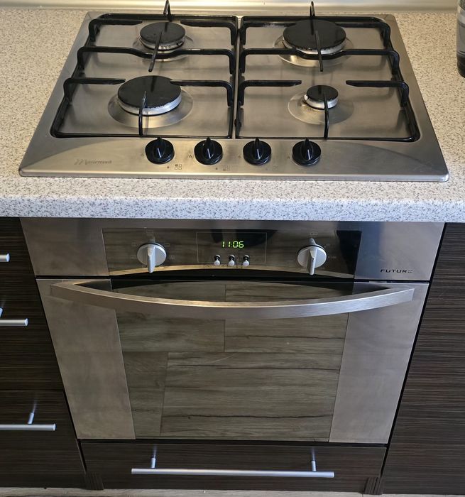 Sprzedam piekarnik do zabudowy MasterCook + płyta gazowa .