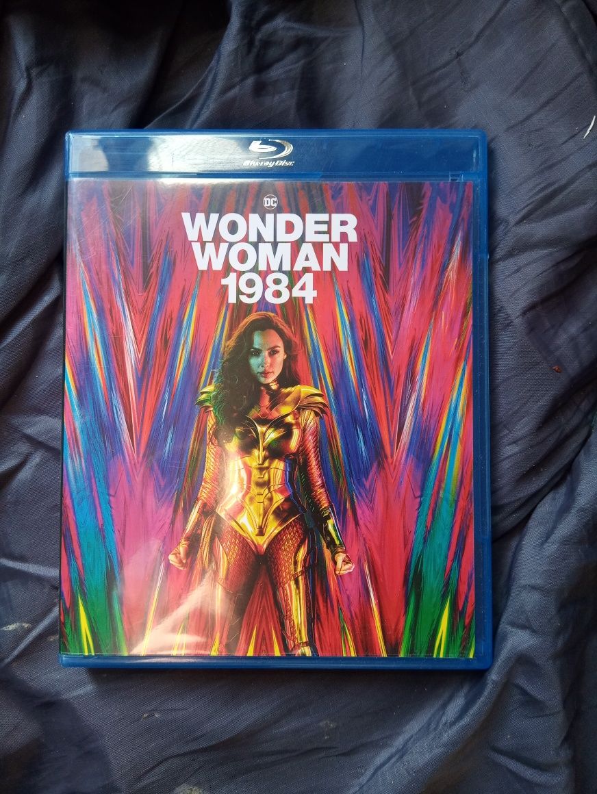 Wonder Woman 1984 bluray
