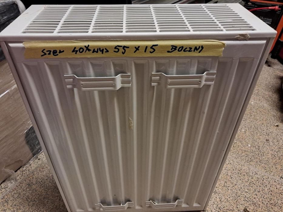 Grzejniki z demontażu panelowe, różne wymiary