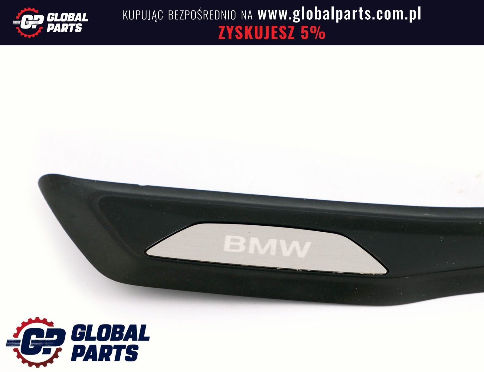 BMW F30 F31 Listwa Nakładka Progowa Progu Tylna Lewa