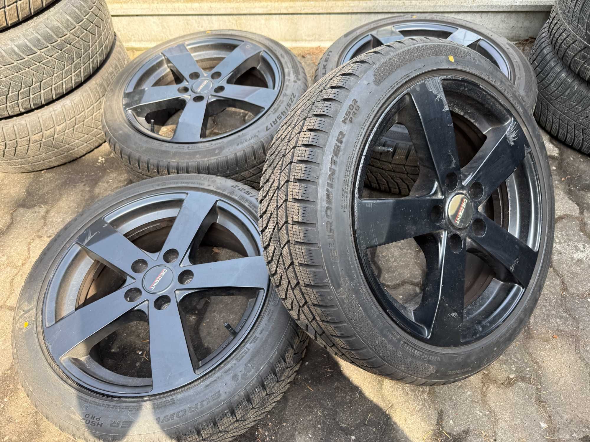 Felgi 17" 5x114,3 Megane Hyundai Tucson I30 Mazda Kia Sportage Ceed