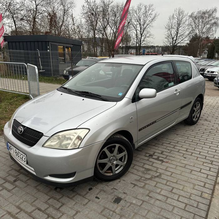 Toyota Corolla 1.6 ///Automat///LPG///SuperStan///BezWkładu