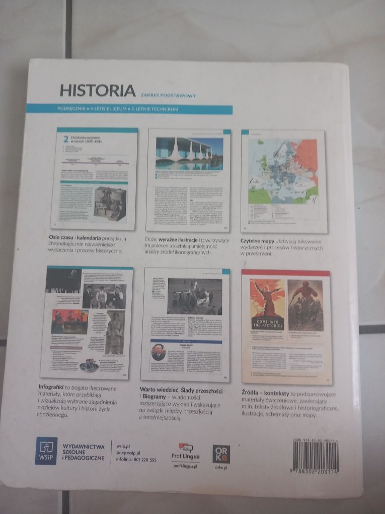 Podręcznik HISTORIA 4 – WSiP