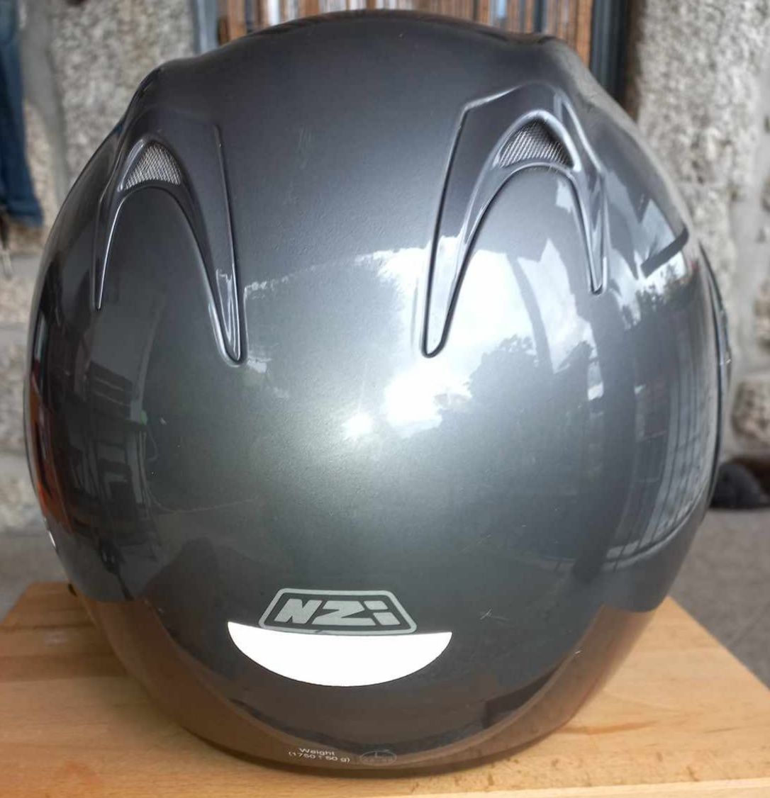 Capacete moto modular NZI, Convert III