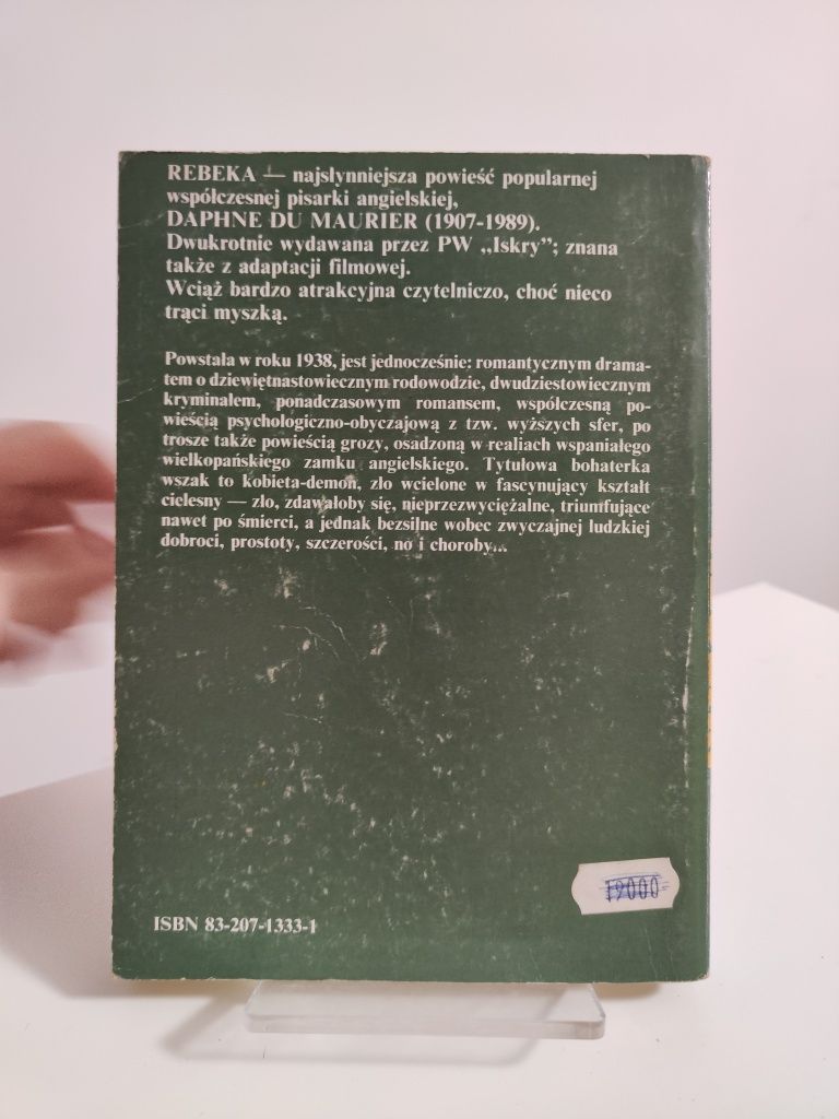 Rebeka - Daphne du Maurier