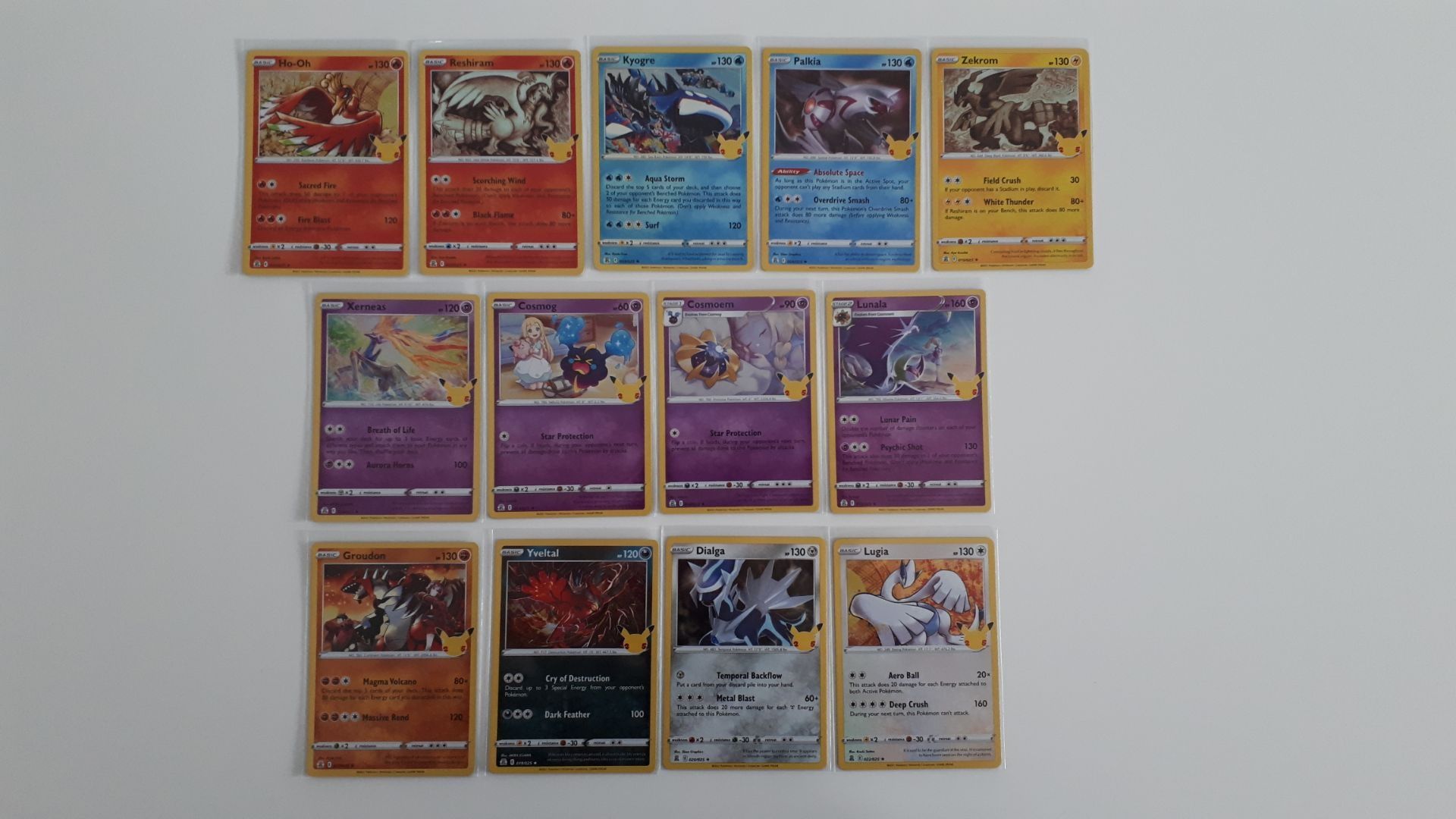 Pokemon TCG Celebrations - zestaw 13 kart