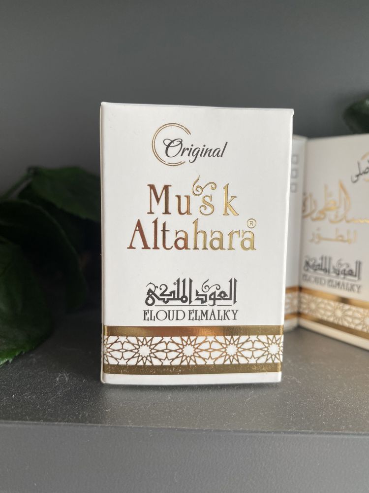 Musk Altahara białe piżmo perfumy arabskie w olejku 6ml