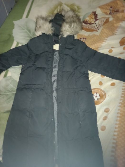 Натуральный пуховик