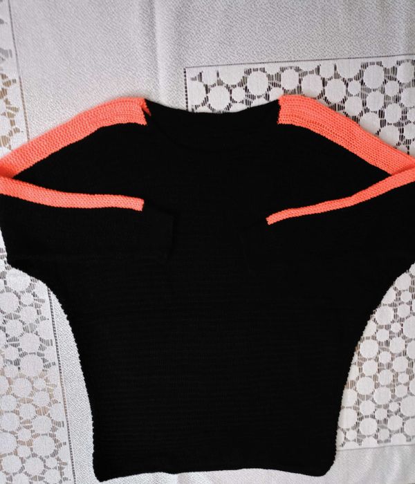 Sweterek damski roz L/XL