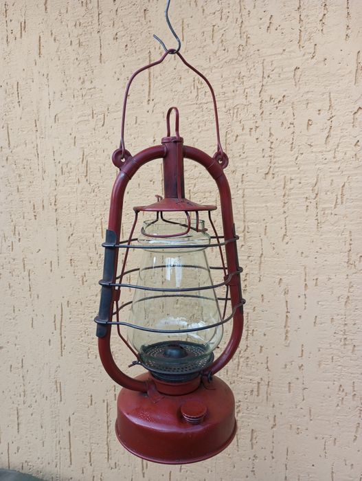 Лампа большая керосиновая ссср