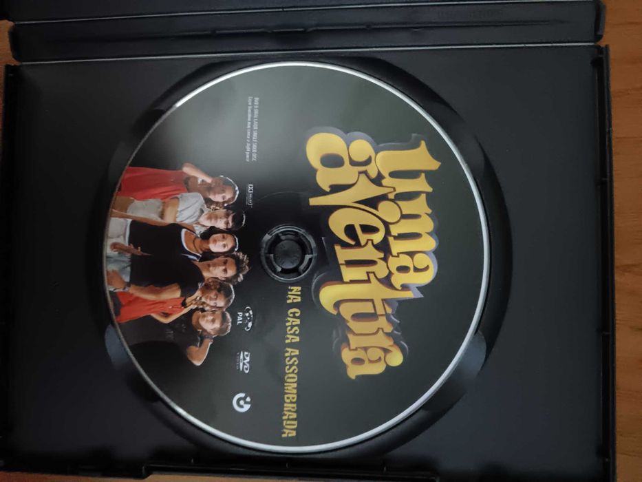 filme dvd original - uma aventura na casa assombrada
