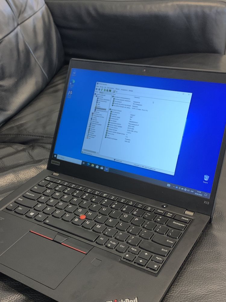 Lenovo ThinkPad x13 Gen 1 Magnesium Chasis  i7/16/512