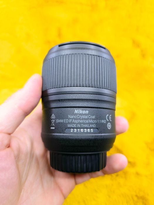 !ШИКАРНИЙ МАКРО! Nikon AF-S Micro NIKKOR 60mm f/2.8G ED FullFame (FX)