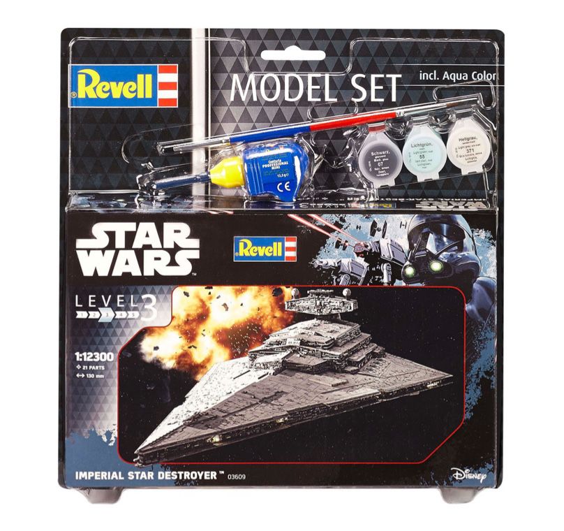 Model do sklejania Revell 03609 MODEL SET 1/12300 STAR Wars