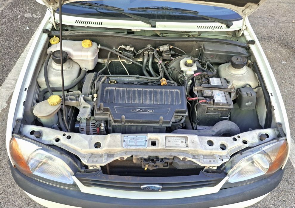 Ford Fiesta 1.25i 16v Nacional 00