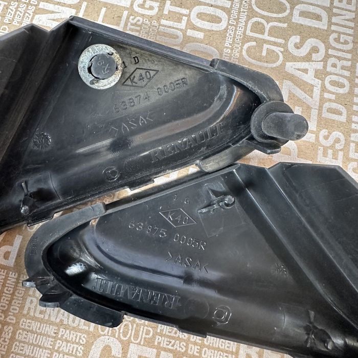 Заглушка накладка крила ліва права Рено Лагуна 3