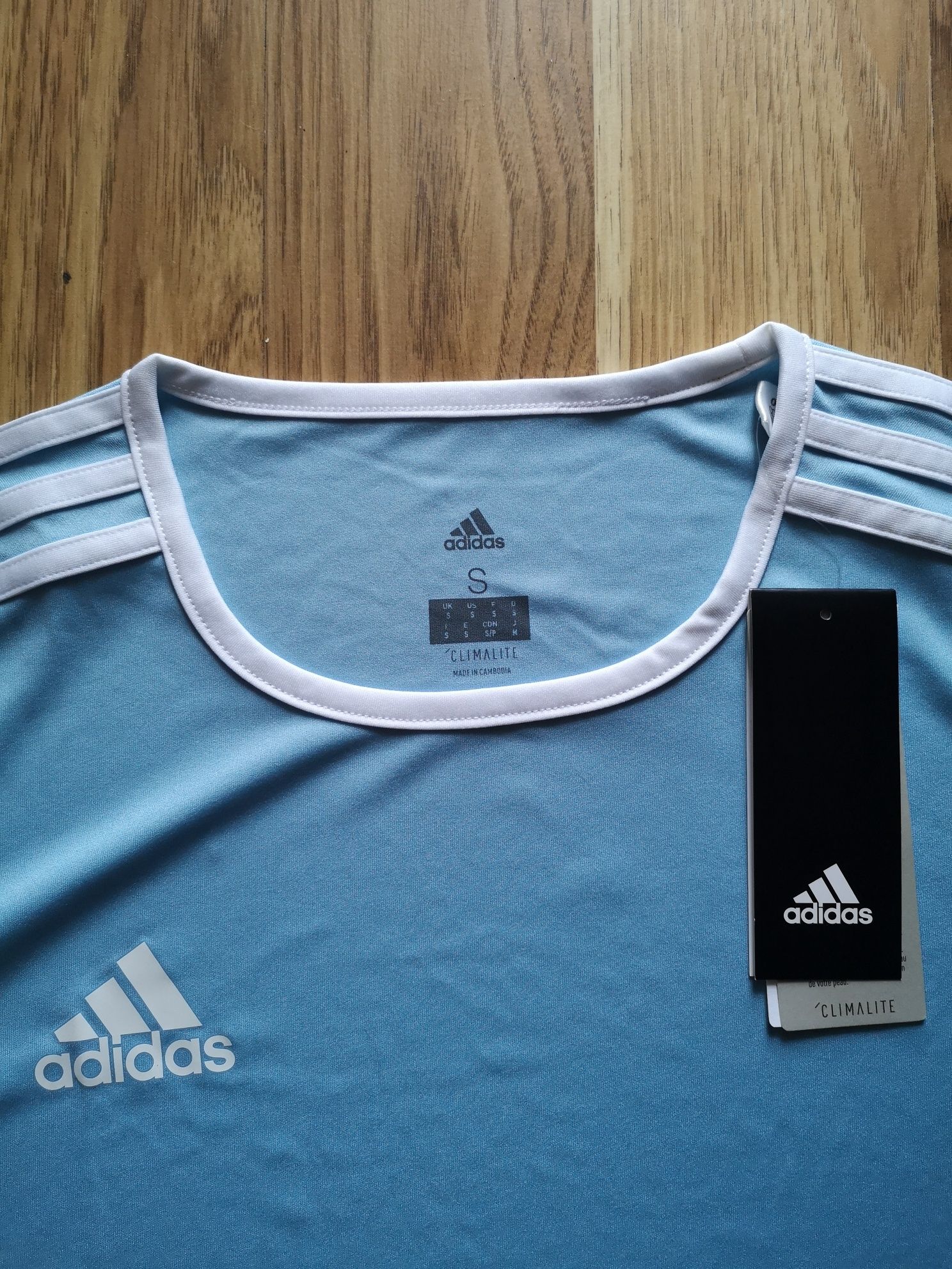 Nowa Koszulka sportowa T shirt Adidas Climalite