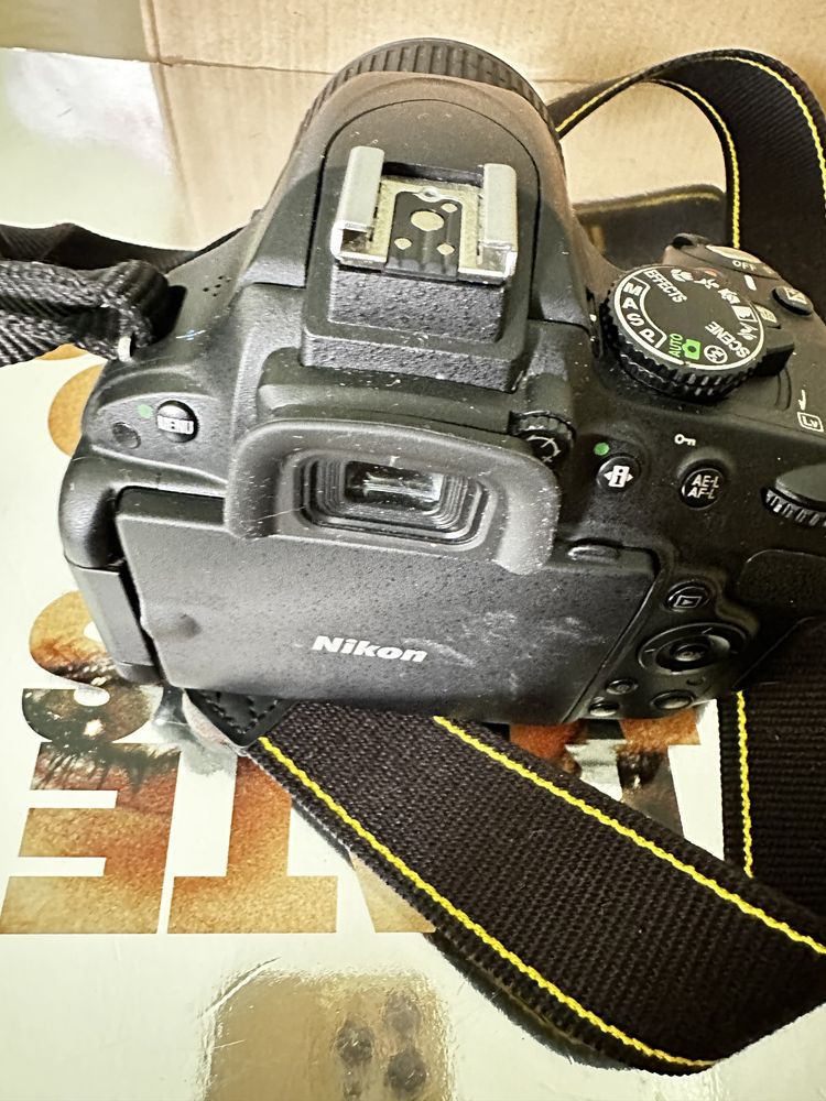 Nikom D 5100 igla po czyszczeniu matrycy  3354 zdjec