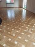 Układanie parkietu i podłóg drewnianych cyklinowanie bezpyłowe