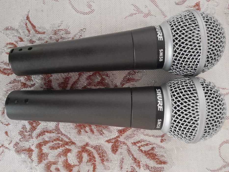 Мікрофони Shure sm 58 beta58 оригінали Mexico